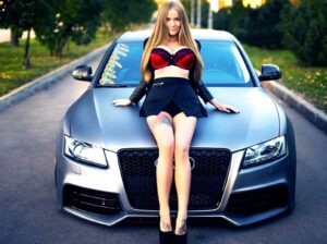 Audi A4  Luxury Performance & Innovation in One