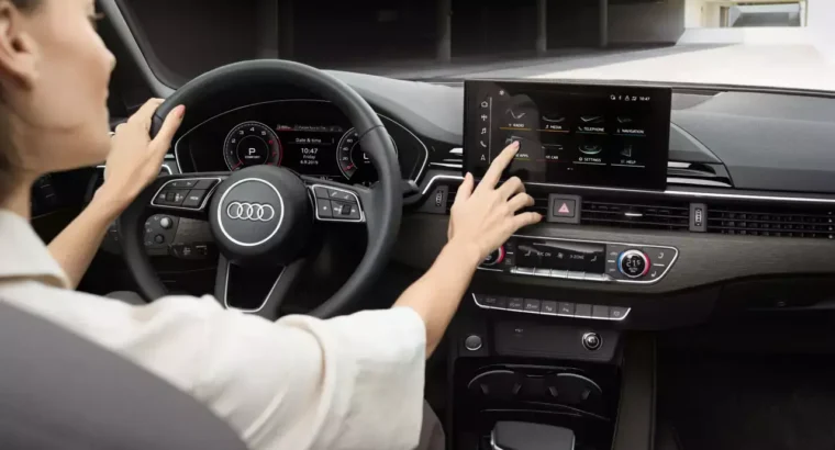 Audi A4  Luxury Performance & Innovation in One