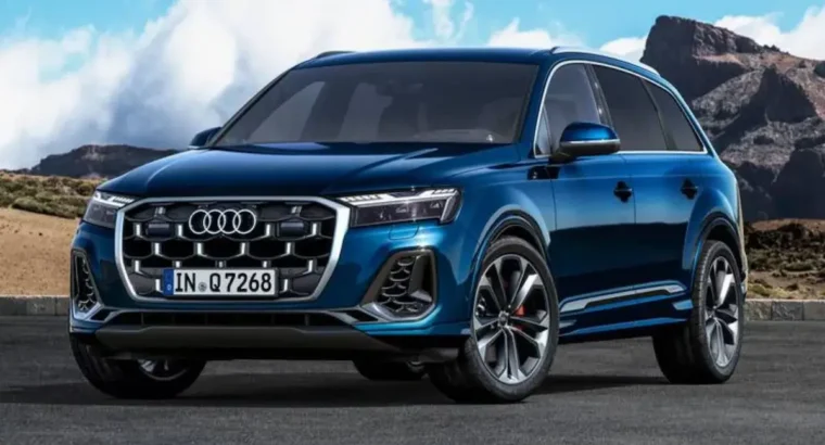 Audi Q7 Luxury Space and Performance in One SUV