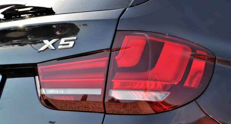 BMW X5 The Perfect Blend of Power & Luxury