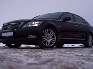 Lexus LS Ultimate Luxury & Precision Engineering