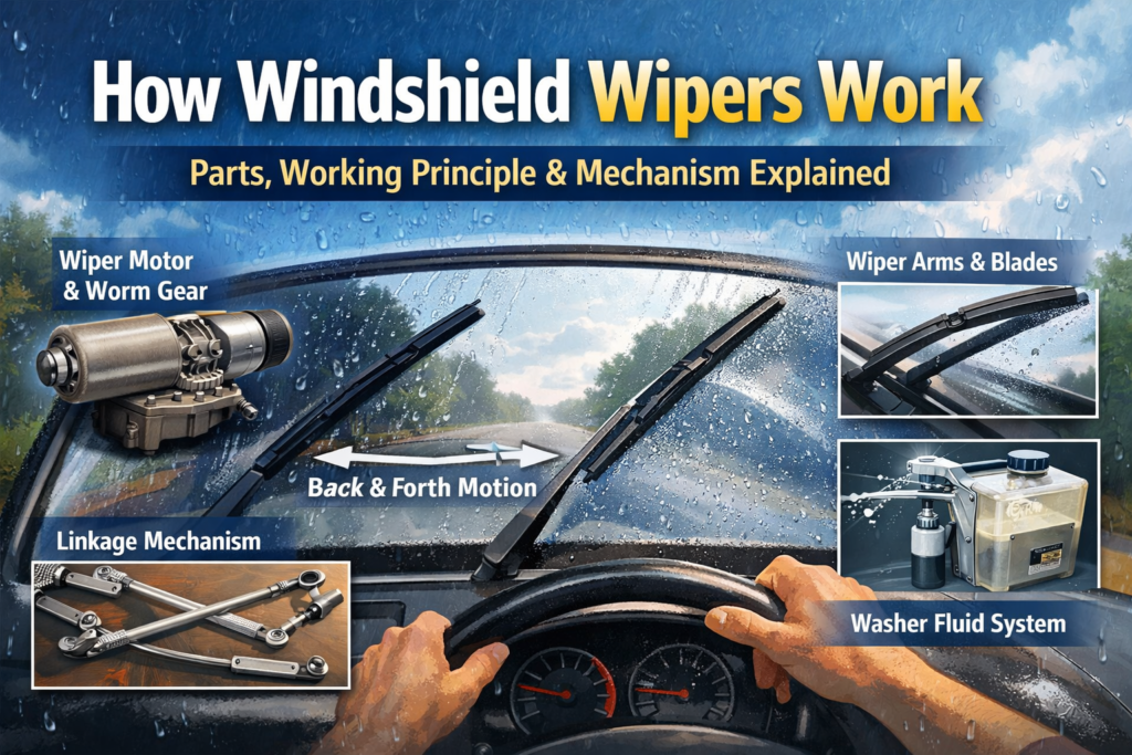 car wiper system
