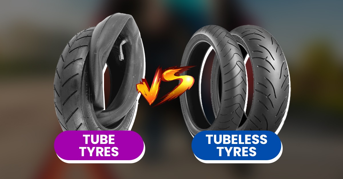 Tubeless vs Tube Tyre Puncture